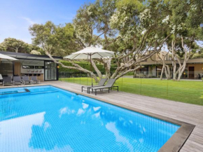 Moonah Pool and Spa Retreat Portsea